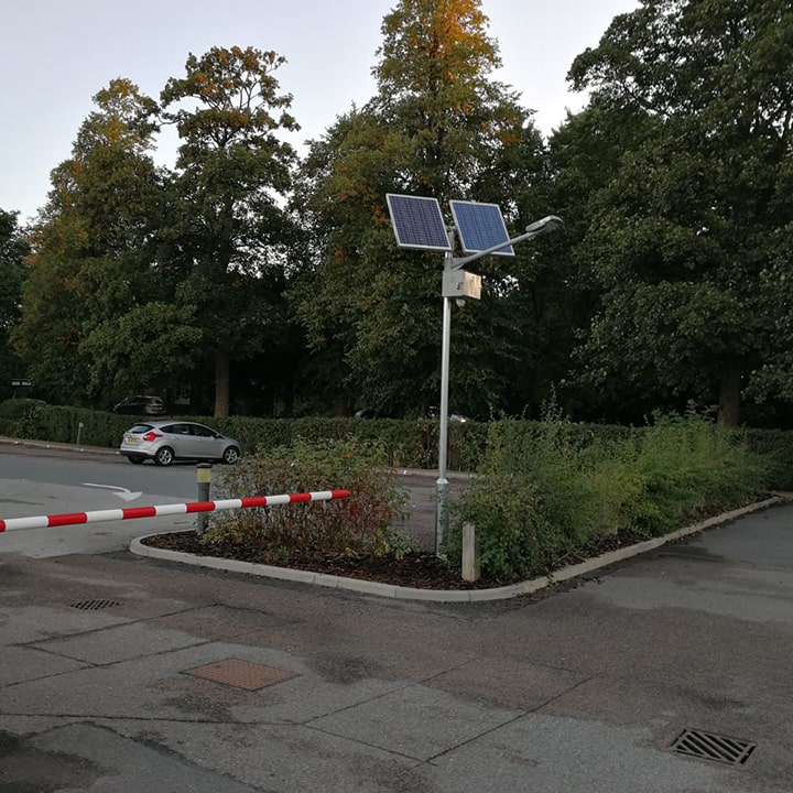 Solar Street Light Project